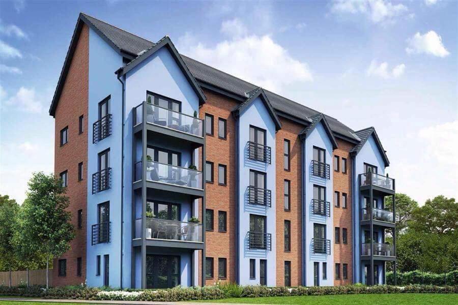 Luxury Riverside 2 Bedroomed Apartment With Balcony Newport  Eksteriør bilde